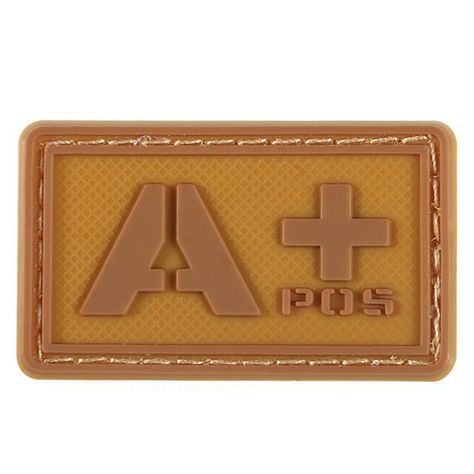 PARCHE MINI A+ COYOTE (PVC)-0