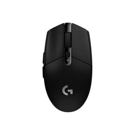 Mouse Gamer Logitech G305 Lightspeed Wireless Negro -0