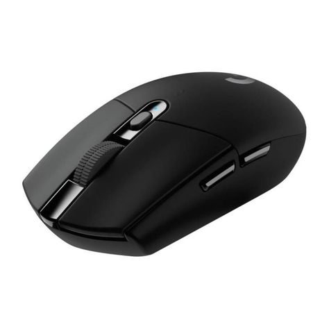 Mouse Gamer Logitech G305 Lightspeed Wireless Negro -1