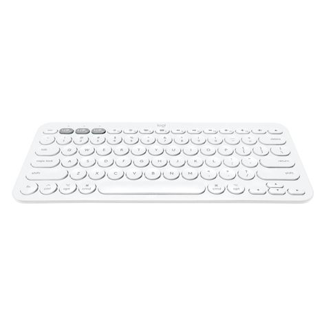 Teclado Logitech K380 Multidispositivo Bluetooth Blanco-2
