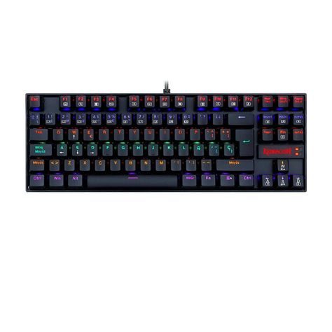 Teclado Mecanico Redragon Kumara K552-SP KR Negro-0
