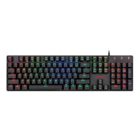 Teclado Gamer Redragon Shrapnel K589rgb-0