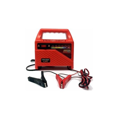 Cargador Batería Motorlife 12V 6V-0