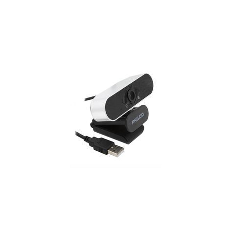 Webcam Cámara Web Philco W1152 Full Hd 1080p Usb-2