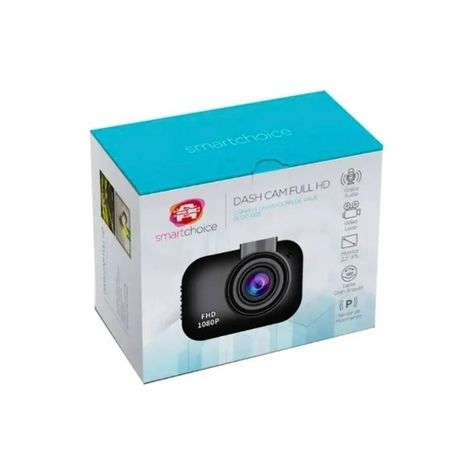 Camara Dash Cam Full Hd Smart Choice 1080P-4