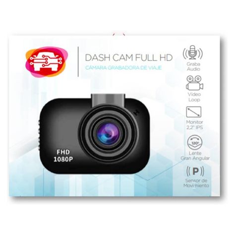 Camara Dash Cam Full Hd Smart Choice 1080P-3