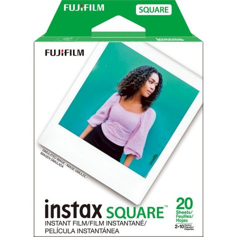 Pelicula Fujifilm Instax SQUARE ( x 20 Fotos)-1