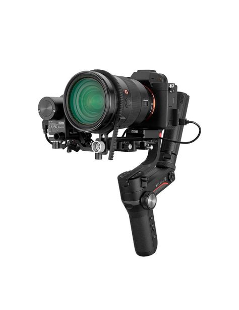 ESTABILIZADOR WEEBILL S COMBO ZHIYUN-1