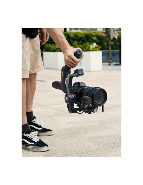 ESTABILIZADOR WEEBILL S COMBO ZHIYUN-3
