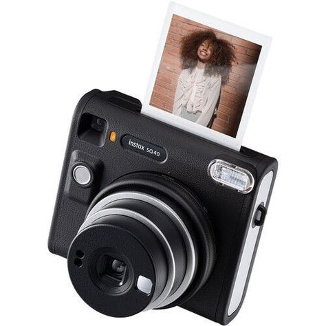 Camara Fujifilm Instax Square SQ-40 c/Black -0