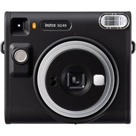 Camara Fujifilm Instax Square SQ-40 c/Black -1