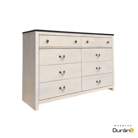 Comoda Madera - Julieta 8 Cajones-2