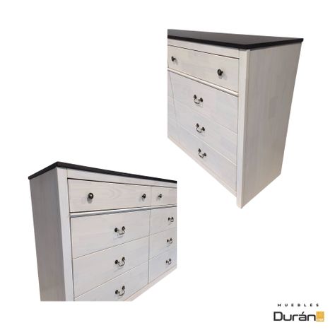 Comoda Madera - Julieta 8 Cajones-6