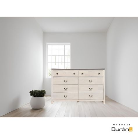 Comoda Madera - Julieta 8 Cajones-3
