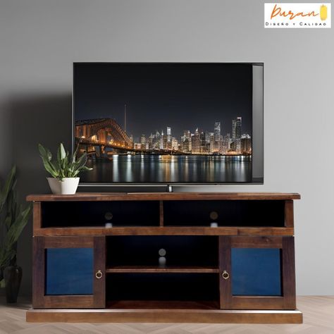 Rack Tv 65" Brown - Color Chocolate-7