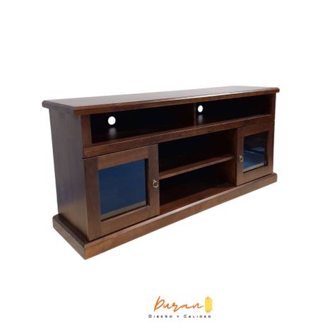 Rack Tv 65" BROWN-3