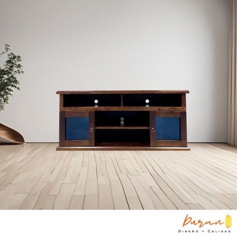 Rack Tv 65" BROWN-5