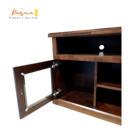 Rack Tv 65" BROWN-6