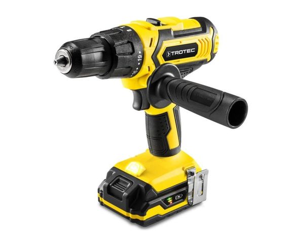 Taladro perforador percutor a batería TROTEC / PHDS 11-20V-0