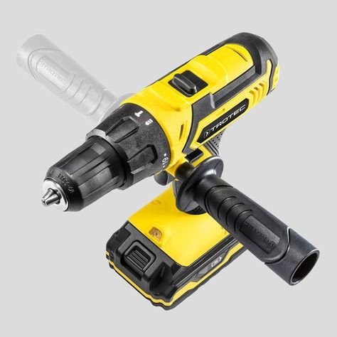 Taladro perforador percutor a batería TROTEC / PHDS 11-20V-2