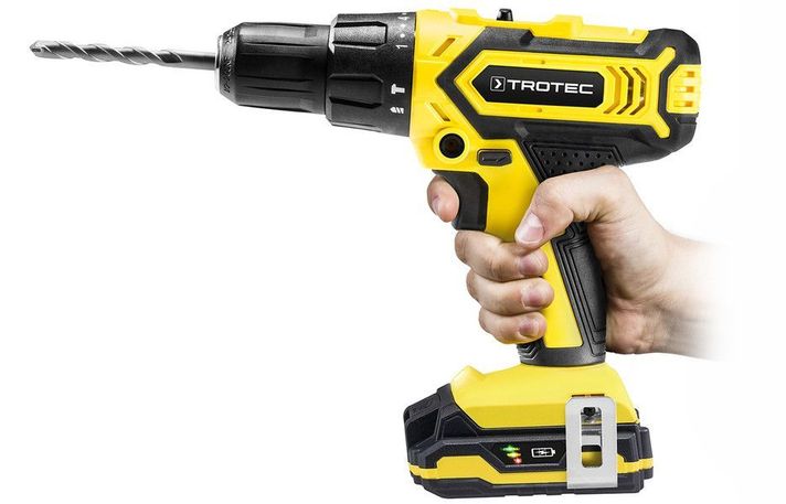 Taladro perforador percutor a batería TROTEC / PHDS 11-20V-5