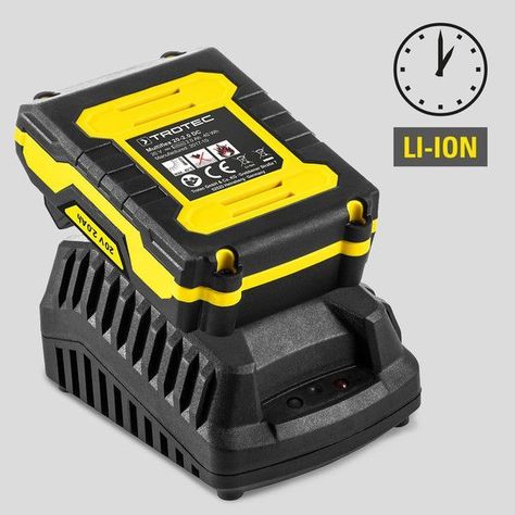 Taladro perforador percutor a batería TROTEC / PHDS 11-20V-6