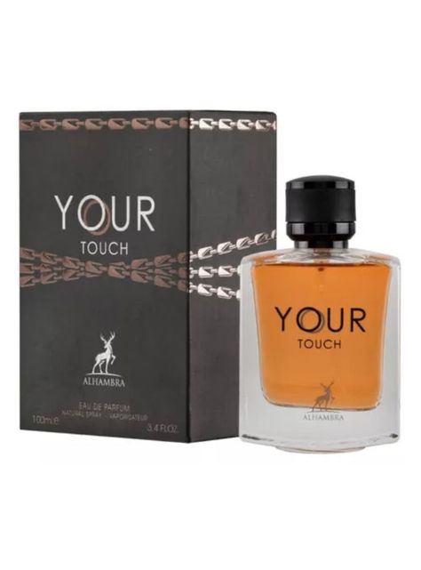 MAISON ALHAMBRA YOUR TOUCH FOR MEN EDP 100 ML-0
