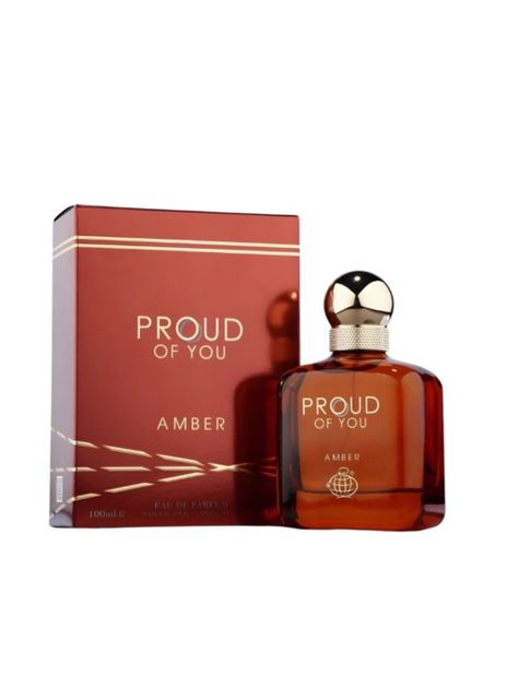FRAGRANCE WORLD PROUD OF YOU AMBER EDP 100 ML (STRONGER WITH YOU AMBER)-0