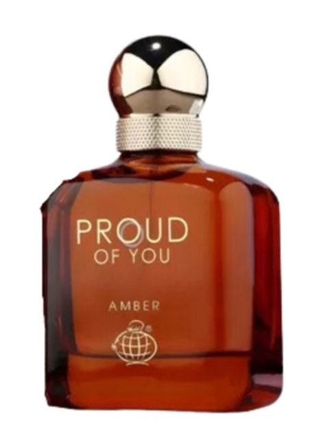 FRAGRANCE WORLD PROUD OF YOU AMBER EDP 100 ML (STRONGER WITH YOU AMBER)-1