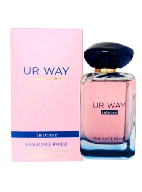 FRAGRANCE WORLD UR WAY INTENSE EDP 100 ML-0