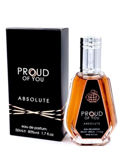 PERFUME FRAGRANCE WORLD PROUD OF YOU ABSOLUTE 50 ML-0