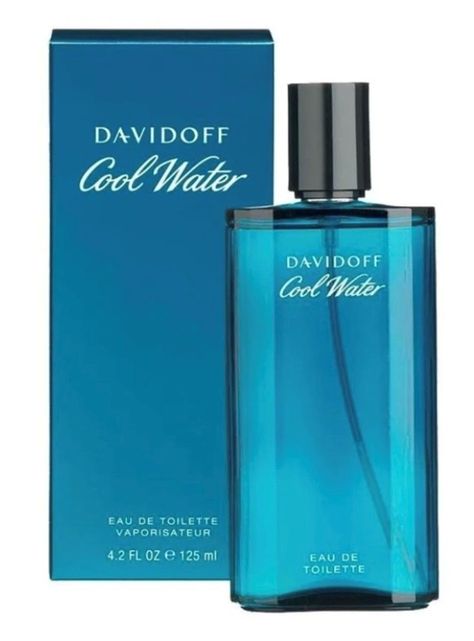DAVIDOFF COOL WATER EDT 125 ML-0