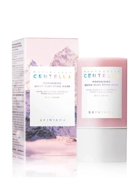 MASCARILLA MADAGASCAR CENTELLA SKIN1004  POREMIZING QUICK CLAY STICK MASK 27 G -0