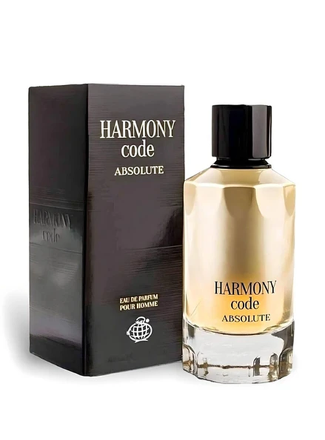 FRAGRANCE WORLD HARMONY CODE ABSOLUTE EDP 100 ML-0