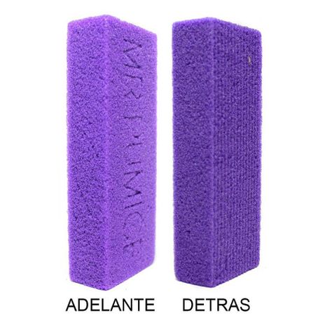 Caja 12 limas pies americana bloque anti bacterial Mr. Pumice CVL-2
