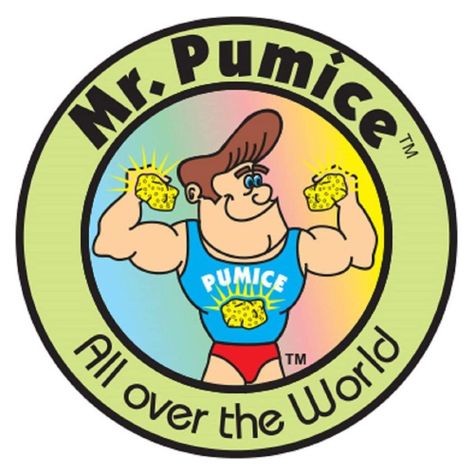 Caja 12 limas pies americana bloque anti bacterial Mr. Pumice CVL-4