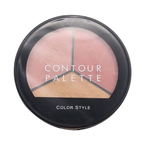 Paleta de contorno facial 3 colores Color Style Beige-1