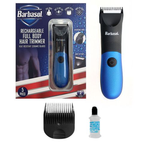Desvelladora y afeitadora USB capilar y corporal Barbasol-4
