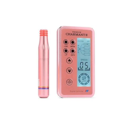 Maquina Tatuajes Cejas Y Labios + Crema Demógrafo-2