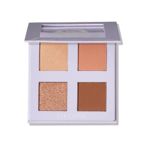  Paleta de sombras cejas Sormé 4 colores tierra USA-0