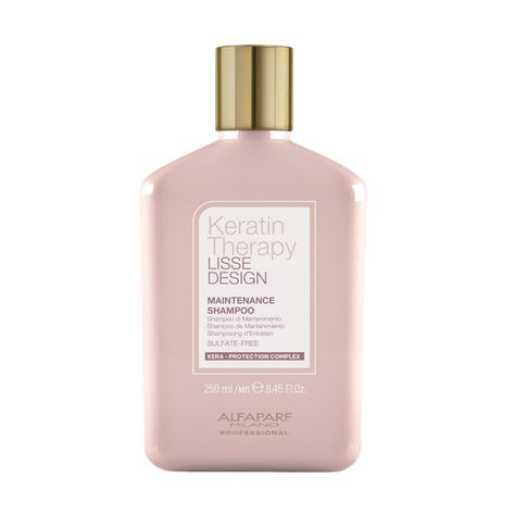 Shampoo y acondicionador mantención de alisado Alfaparf-1