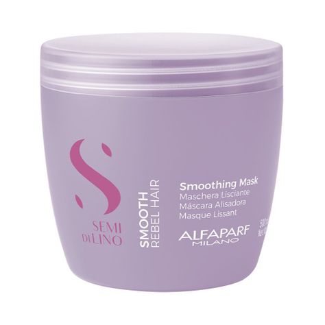 Máscara alisadora cabellos rebeldes Alfaparf 500 ml CVL-0