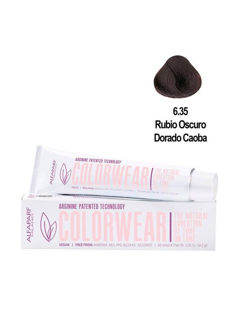 Tintura Vegana Color Wear N°6.35 100% Cobertura-1