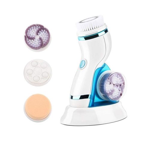 Cepillo Facial 4 En 1 Limpieza  Recargable-0