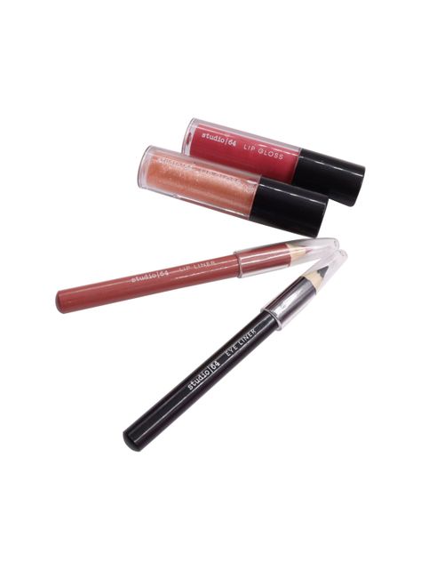 Maleta maquillaje sombra primer gloss delineador espejo-1