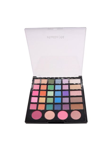Maleta maquillaje sombra primer gloss delineador espejo-2