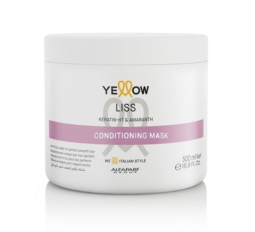 Máscara Keratina Anti Frizz Alfaparf Yellow-0