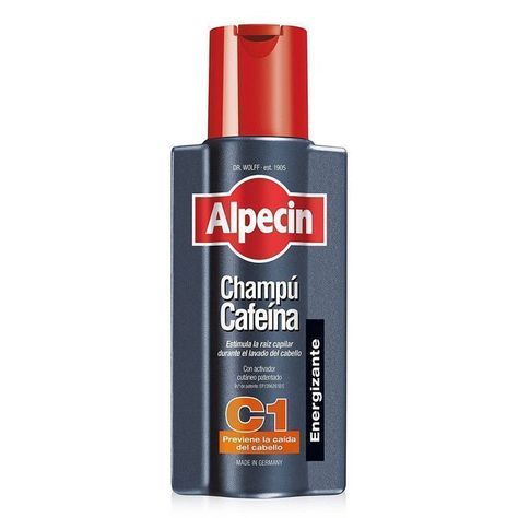 Shampoo Anti Calvicie Cafeína Alpecin-0