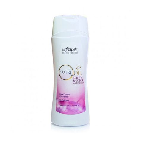 Acondicionador Nutritivo Brillo Y Color Fontboté-0