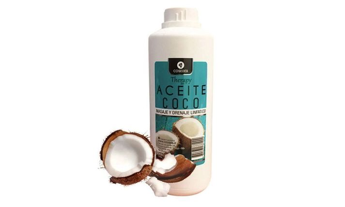 Aceite coco para masaje relajación y linfático-0